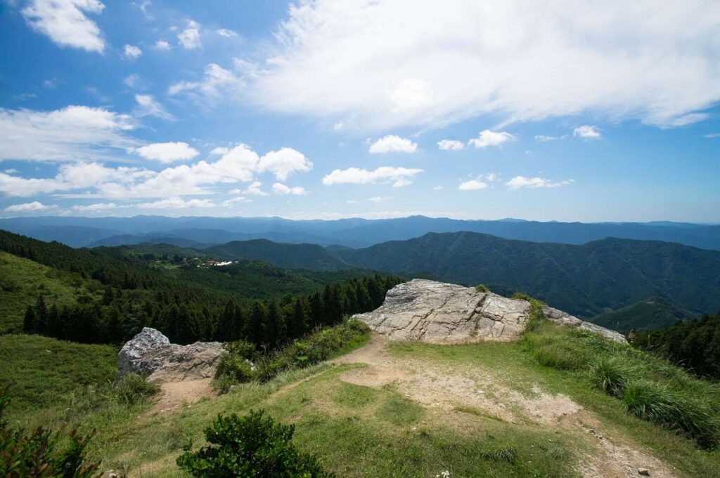 生石高原