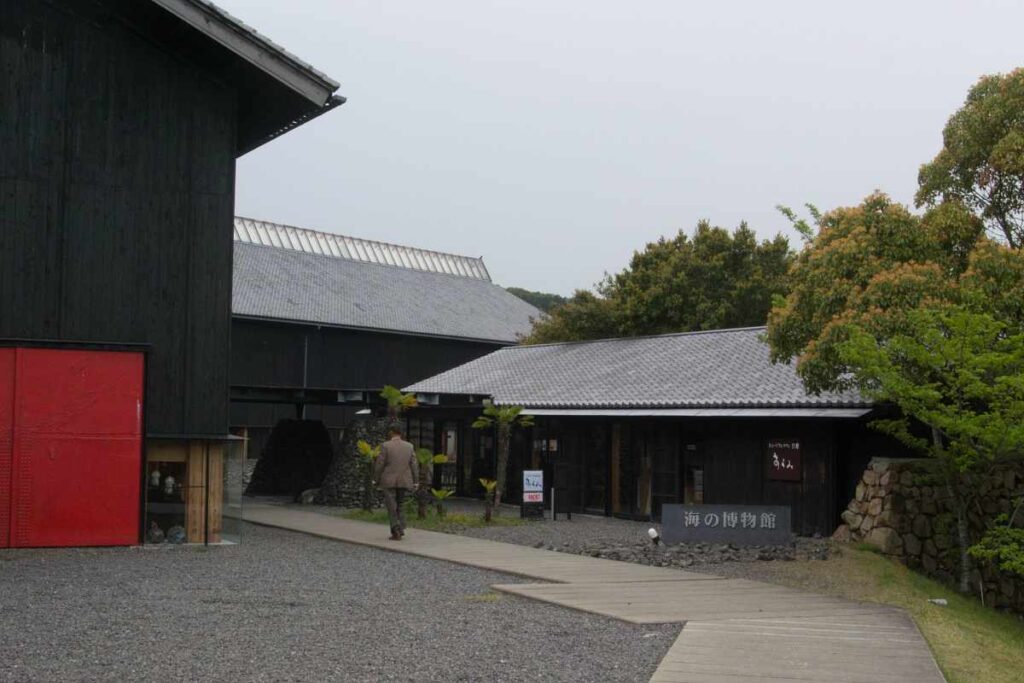 鳥羽市立 海の博物館