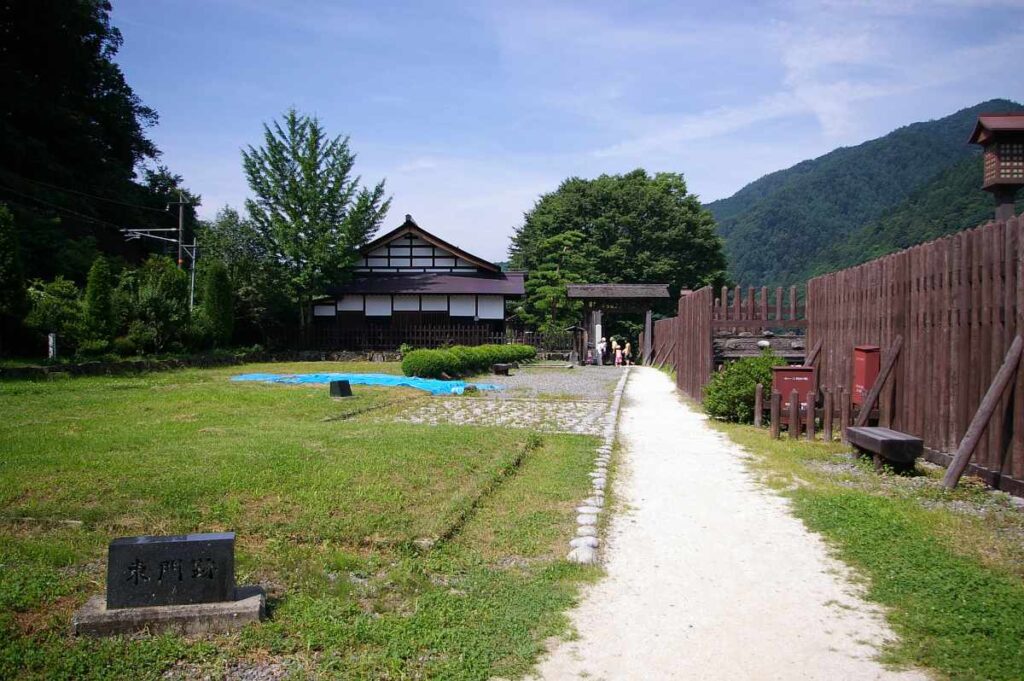 中山道　福島宿