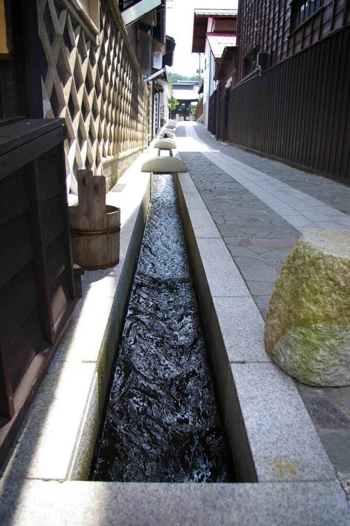 中山道　福島宿