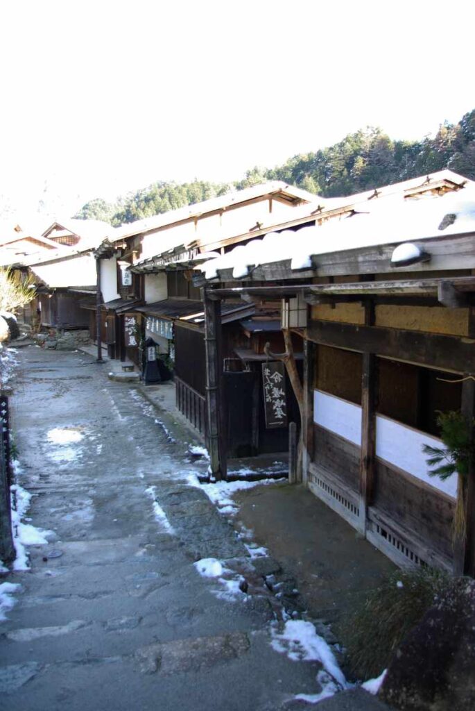 中山道　妻籠宿