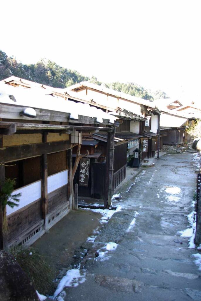 中山道　妻籠宿