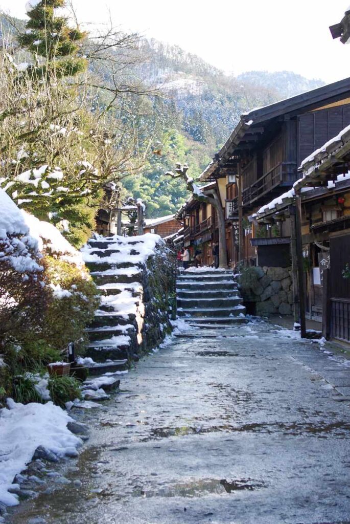 中山道　妻籠宿