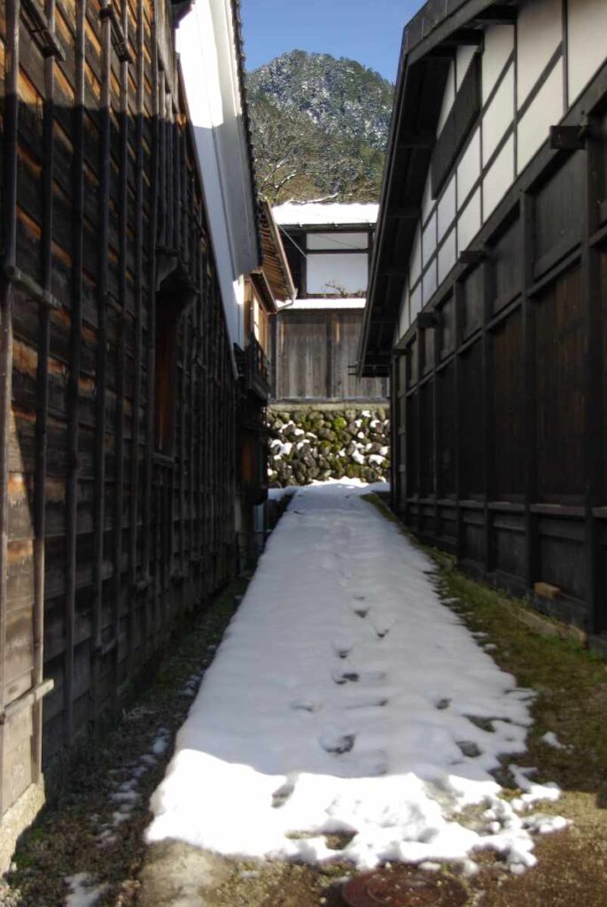 中山道　妻籠宿