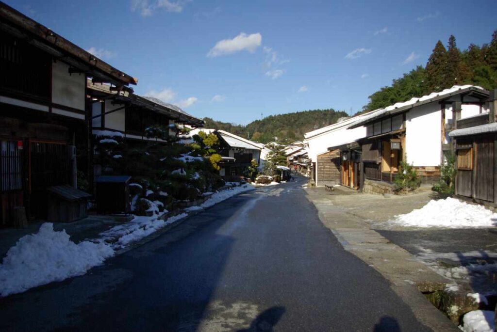 中山道　妻籠宿