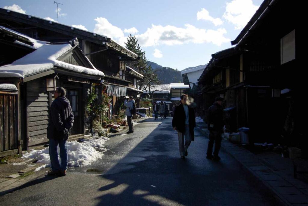 中山道　妻籠宿