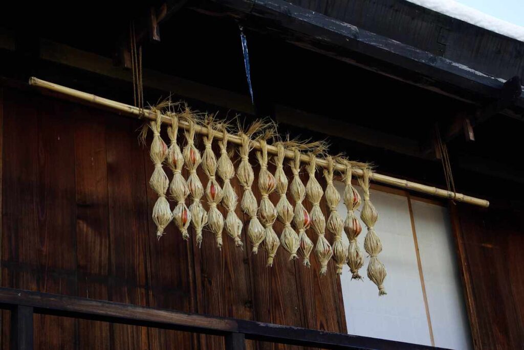 中山道　妻籠宿