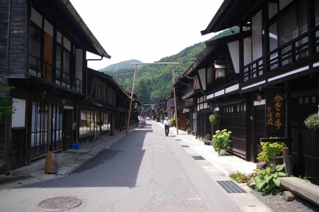 中山道　奈良井宿