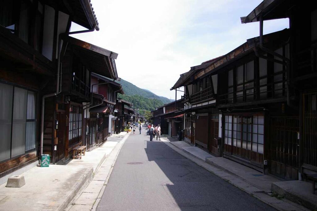 中山道　奈良井宿