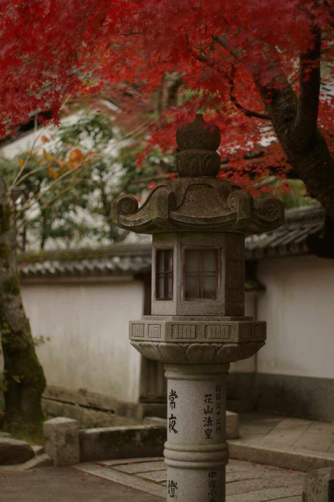 石山寺　紅葉