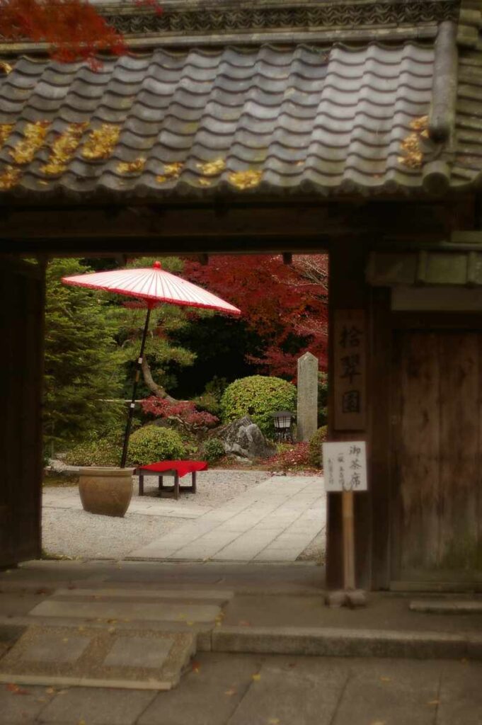 石山寺　紅葉