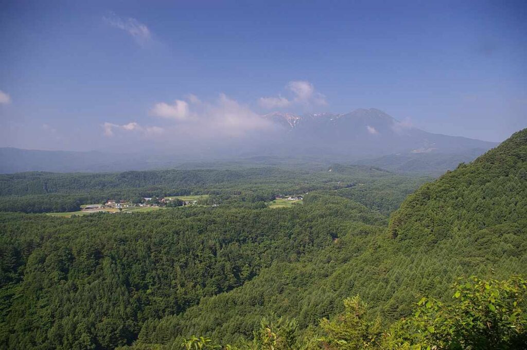 開田高原 夏