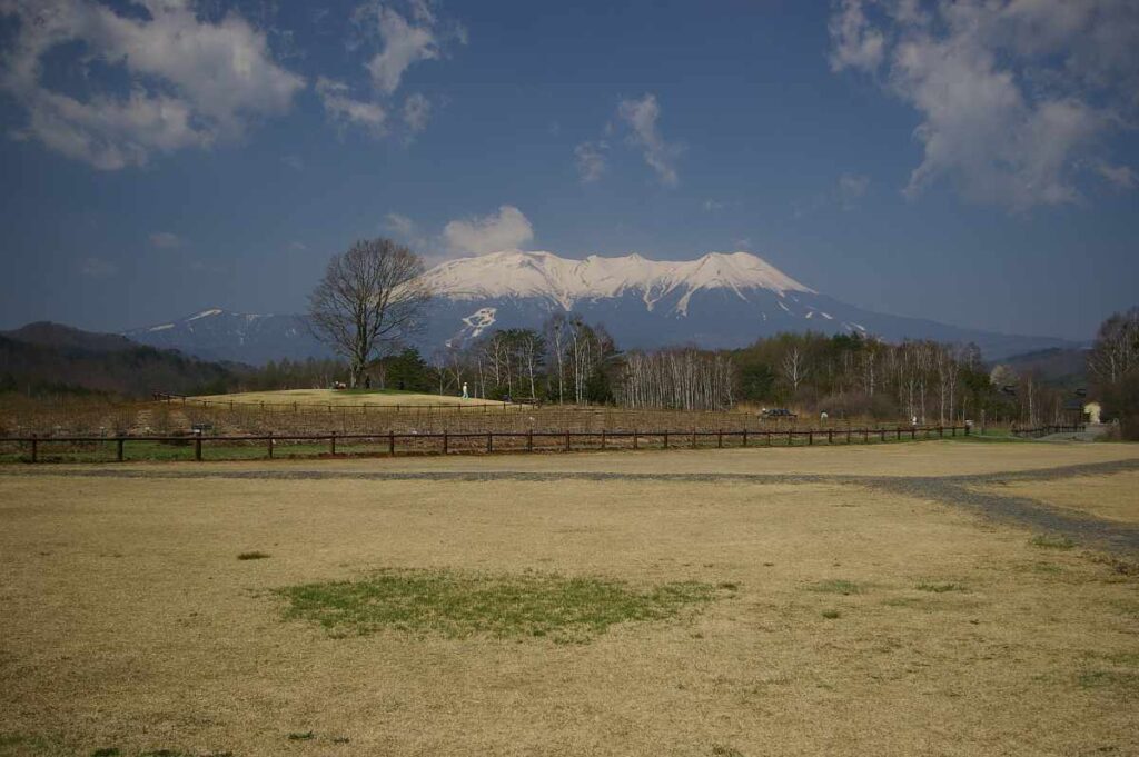 開田高原 ゴールデンウイーク