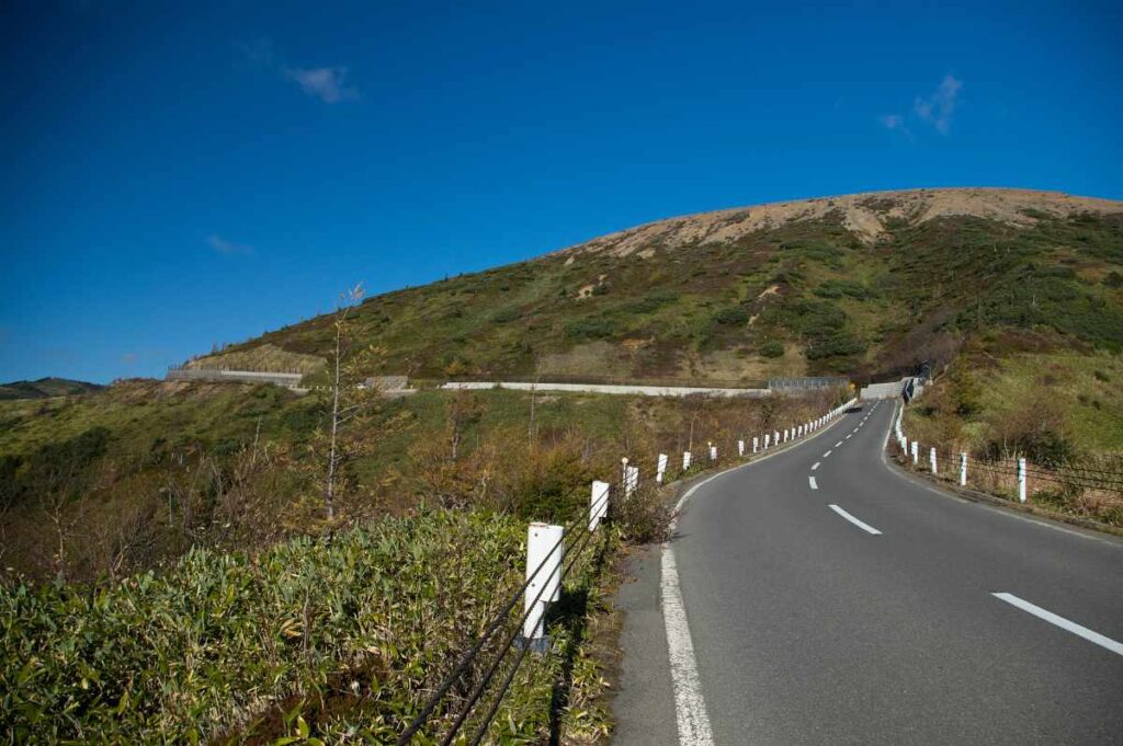 白根山、横手山周辺