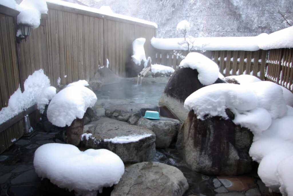 奥飛騨　冬