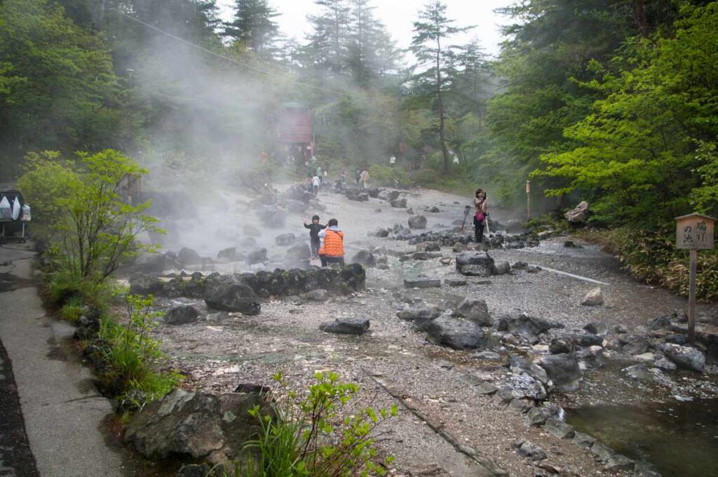 草津温泉