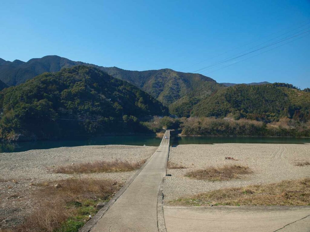 四万十川　沈下橋