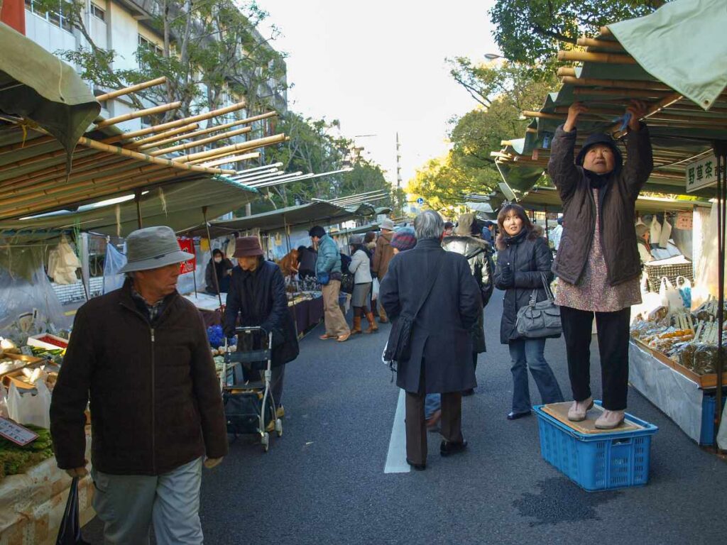 土佐　日曜市