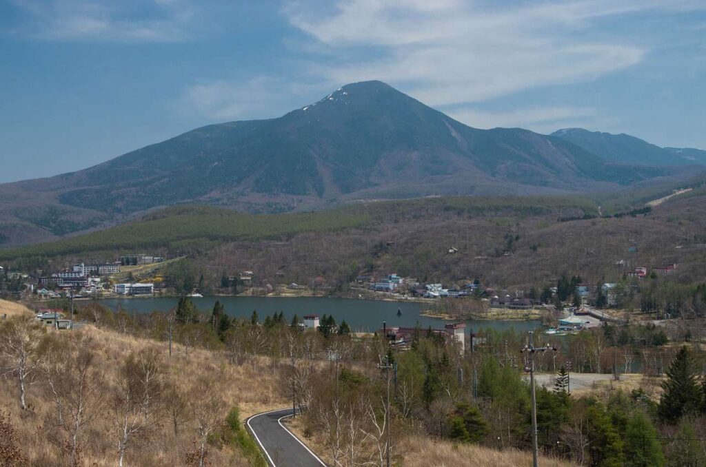 白樺湖の写真画像