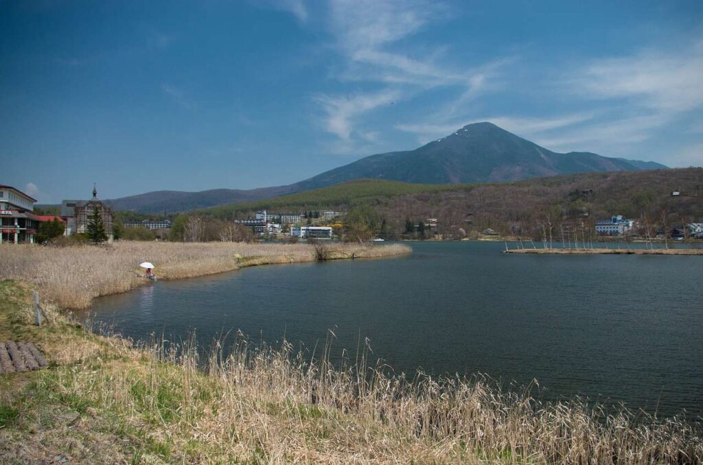 白樺湖の写真画像