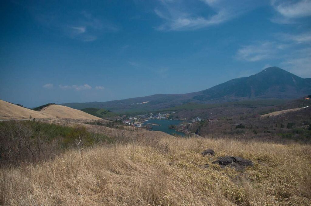 白樺湖の写真画像