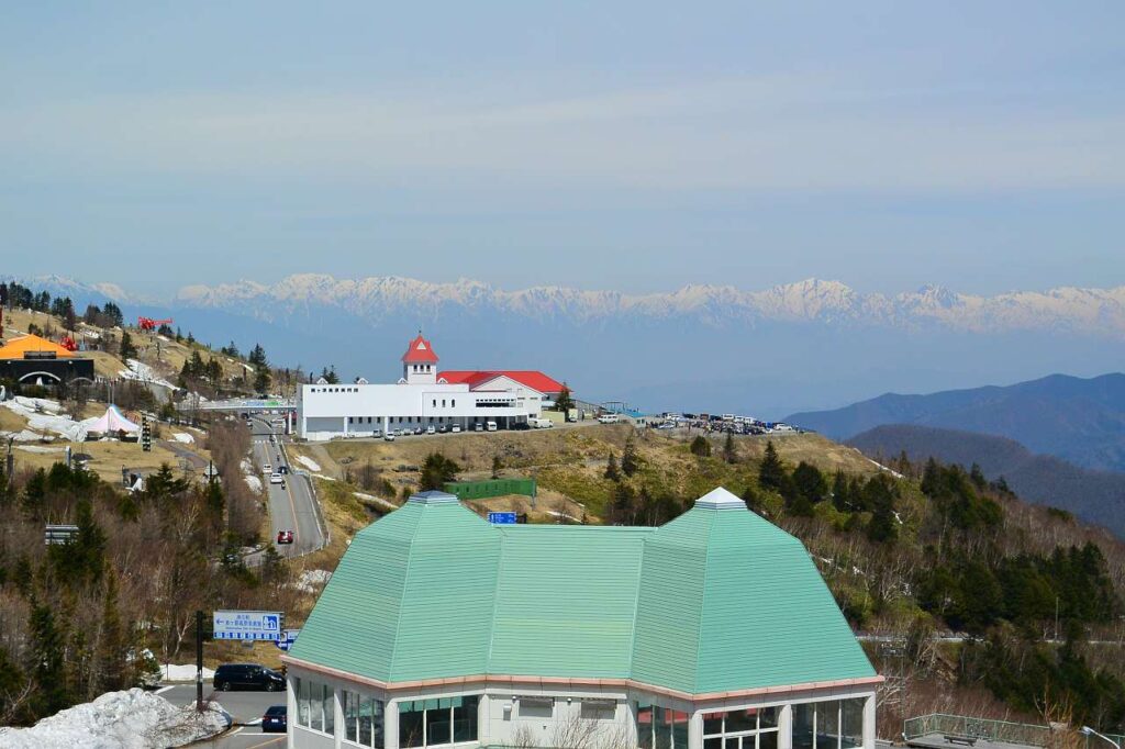 美ヶ原高原の写真画像