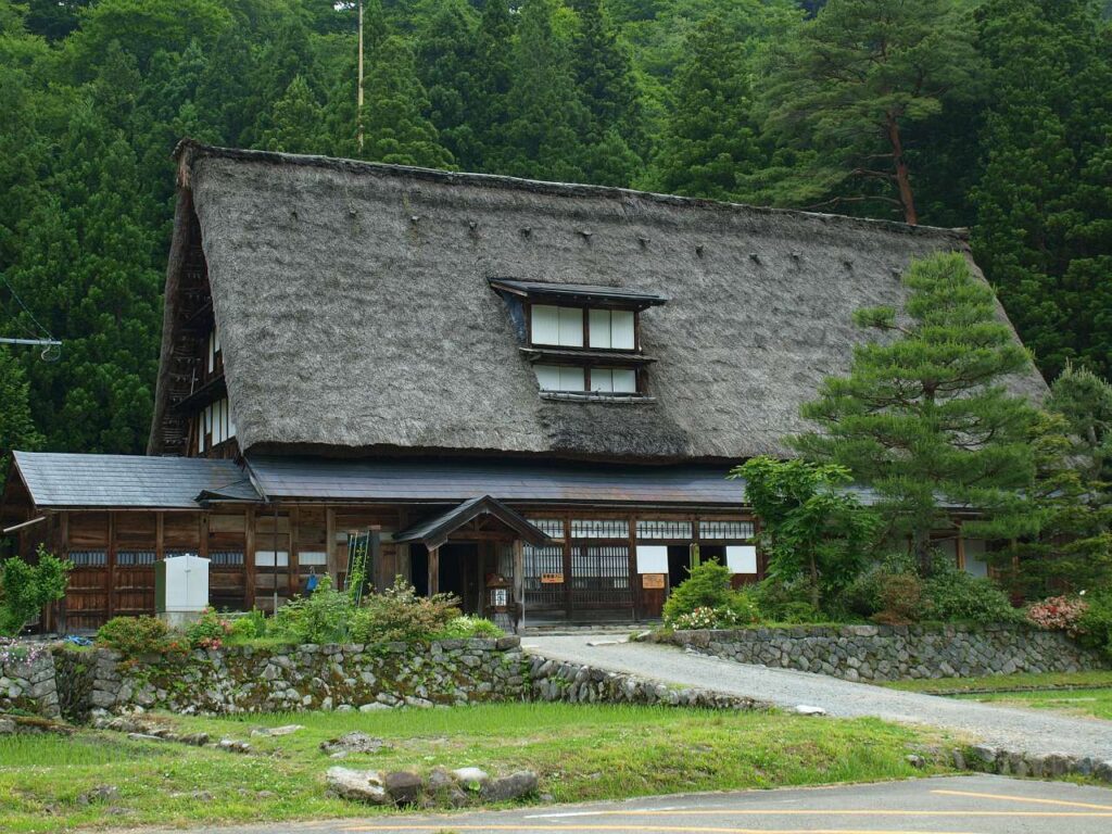 五箇山　菅沼合掌造り集落の写真画像