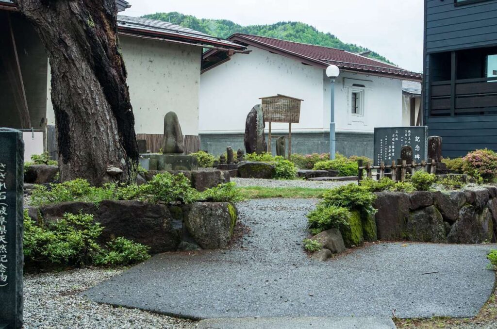 飛騨古川の町並みの写真画像