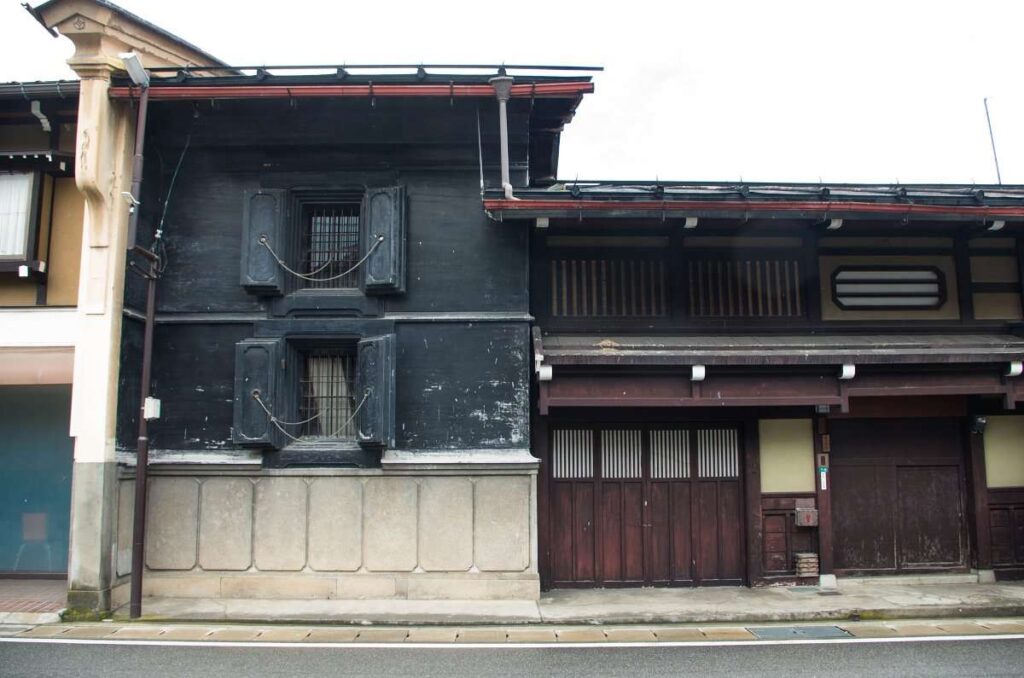 飛騨古川の町並みの写真画像