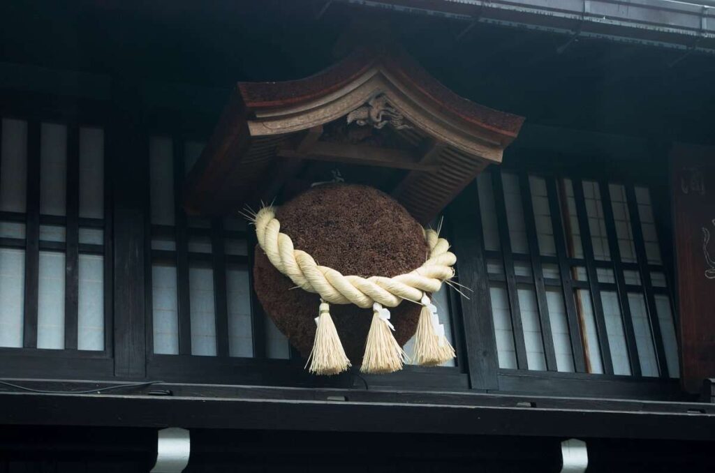 飛騨古川の町並みの写真画像