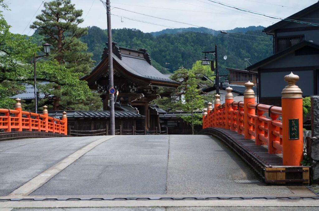 飛騨古川の町並みの写真画像