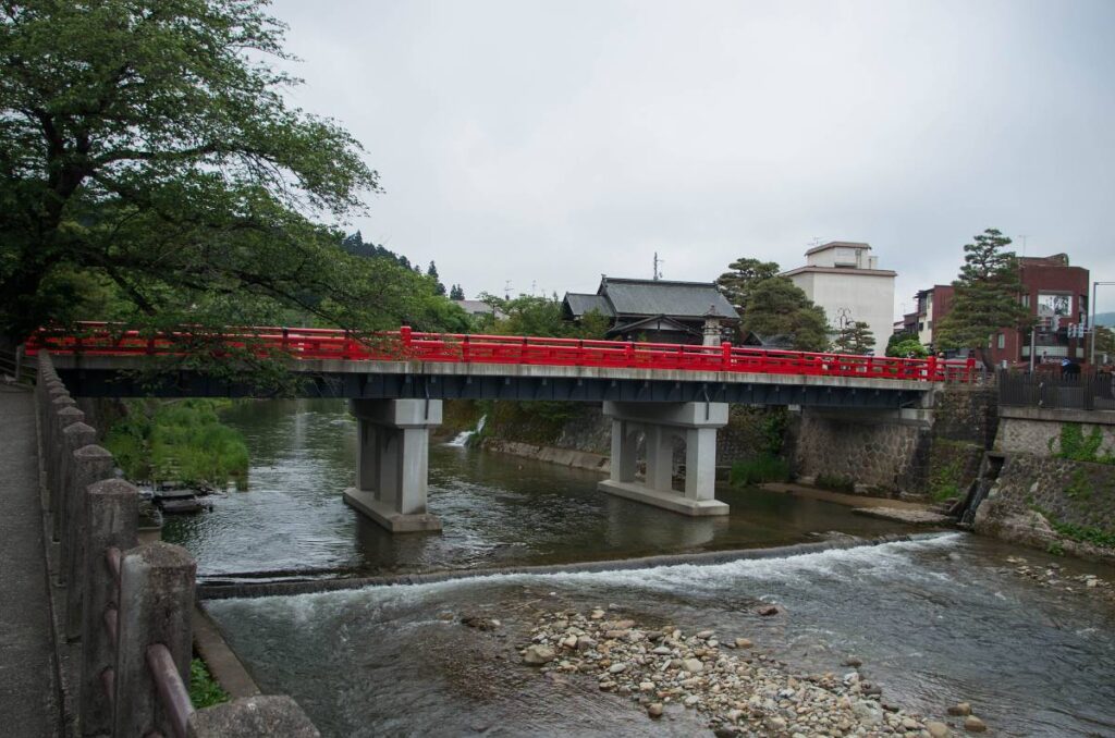 飛騨高山「古い町並み」の写真画像