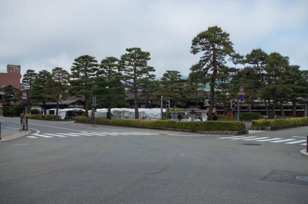 飛騨高山「古い町並み」の写真画像