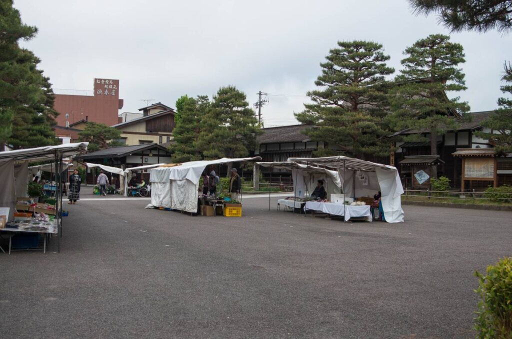 飛騨高山「古い町並み」の写真画像