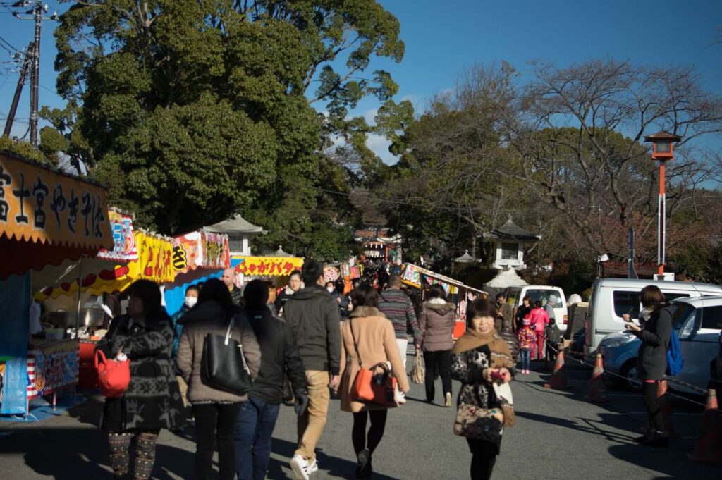 富士山本宮浅間大社