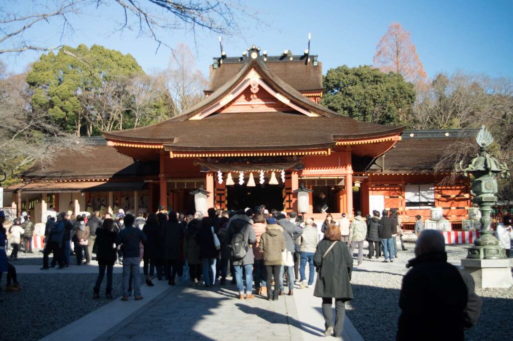 富士山本宮浅間大社