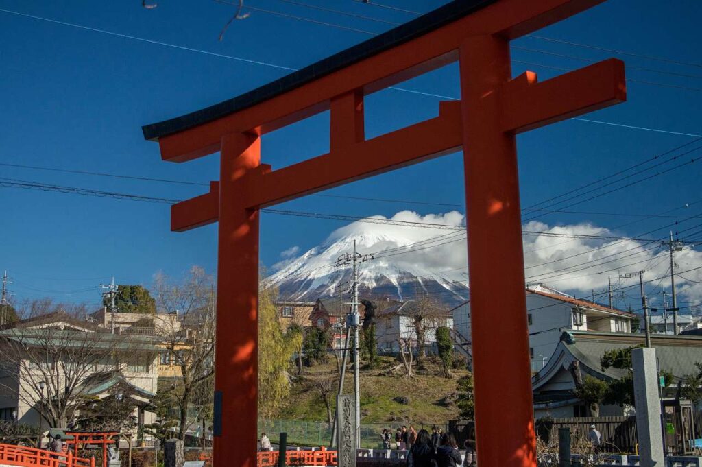 富士山本宮浅間大社