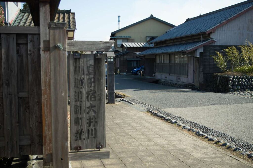 蓬萊橋、島田宿