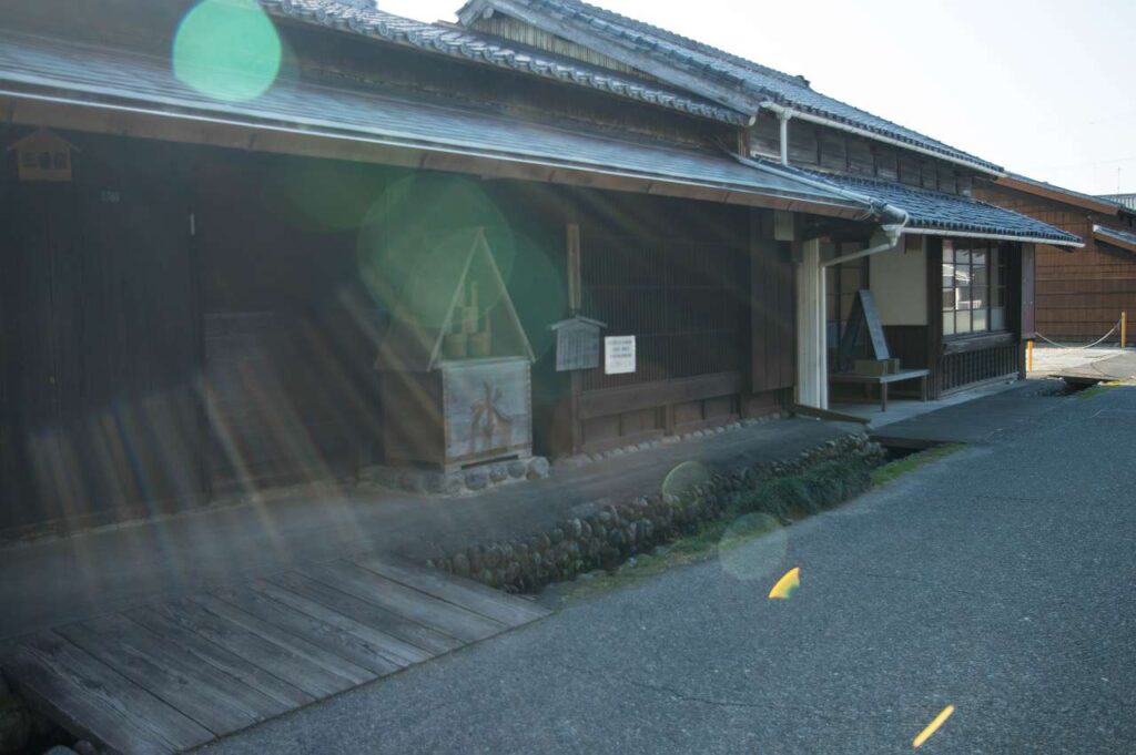 蓬萊橋、島田宿