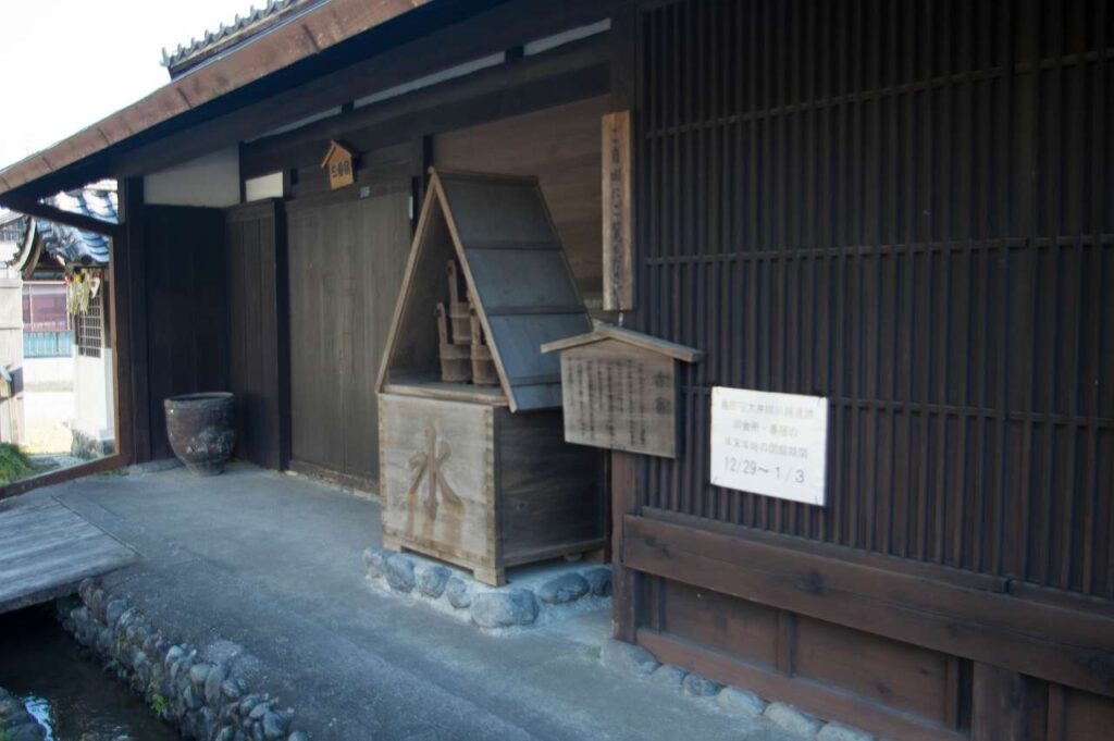 蓬萊橋、島田宿