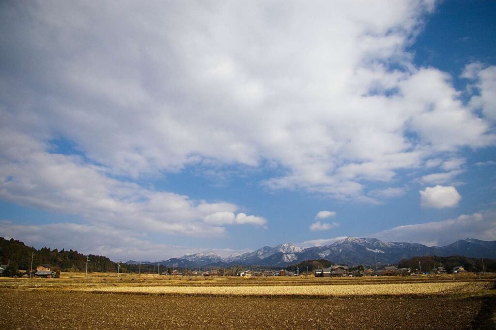 琵琶湖・冬