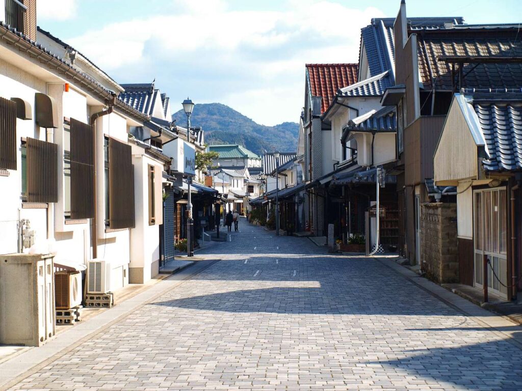 白壁の町　柳井