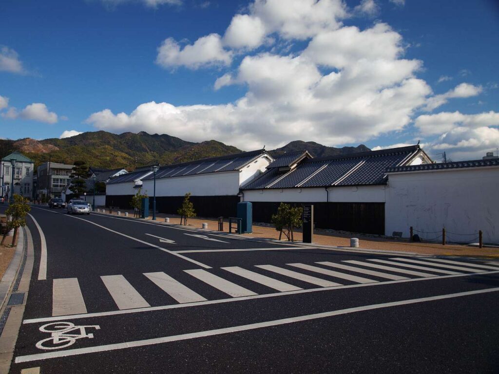 白壁の町　柳井