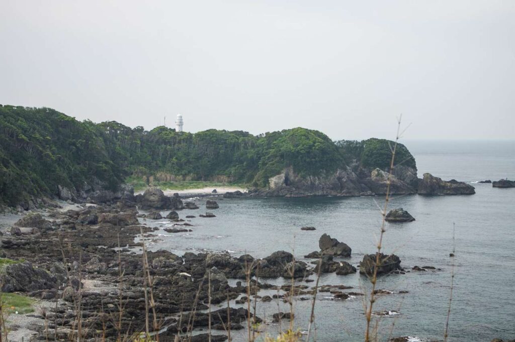 潮岬、橋杭岩、古座