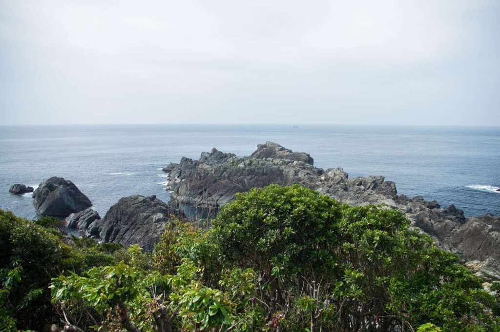 潮岬、橋杭岩、古座