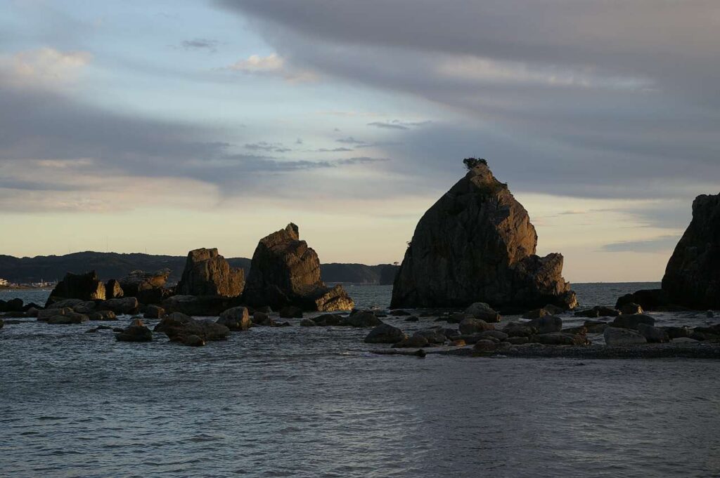 潮岬、橋杭岩、古座