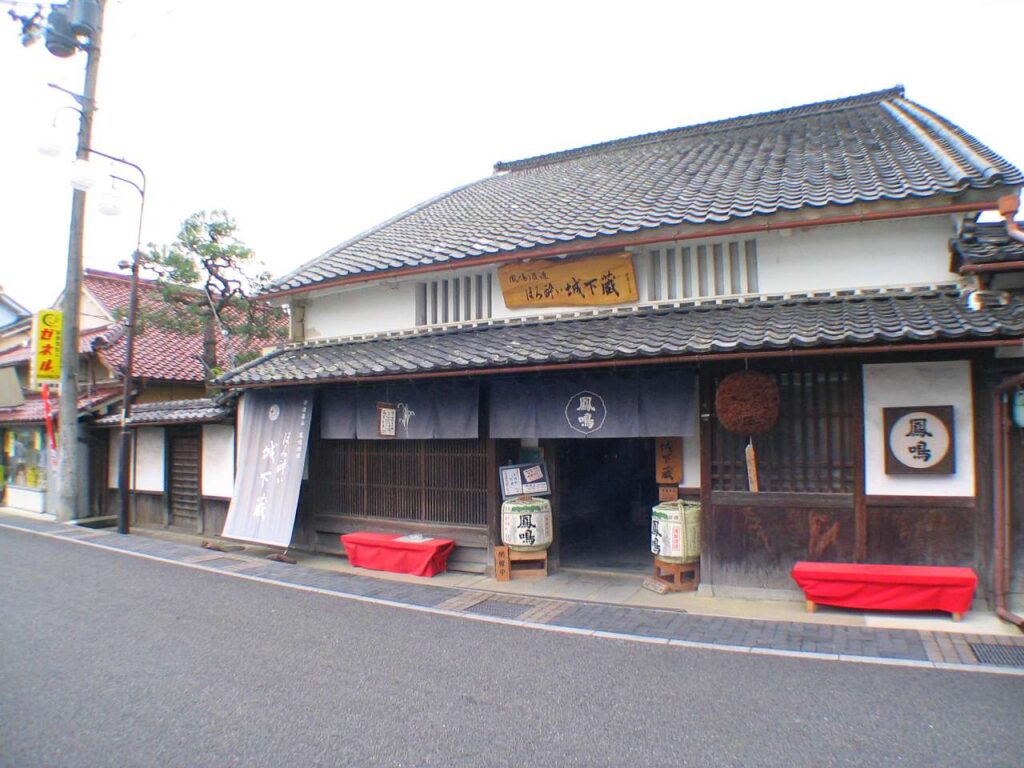 丹波篠山市商店街の写真画像