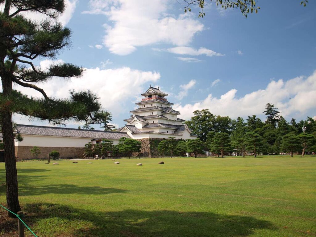 会津若松城 (鶴ヶ城)の写真画像