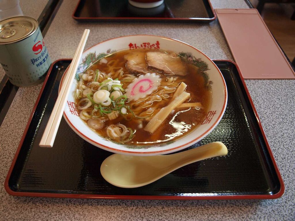 喜多方ラーメンの写真画像