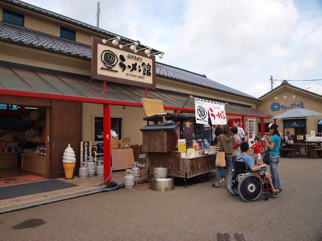 喜多方ラーメン　ラーメン館の写真画像